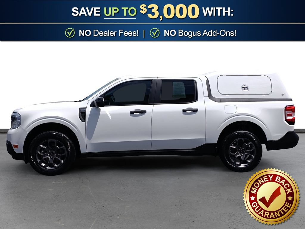 Certified 2024 Ford Maverick XLT w/ XLT Luxury Package FWD image 2