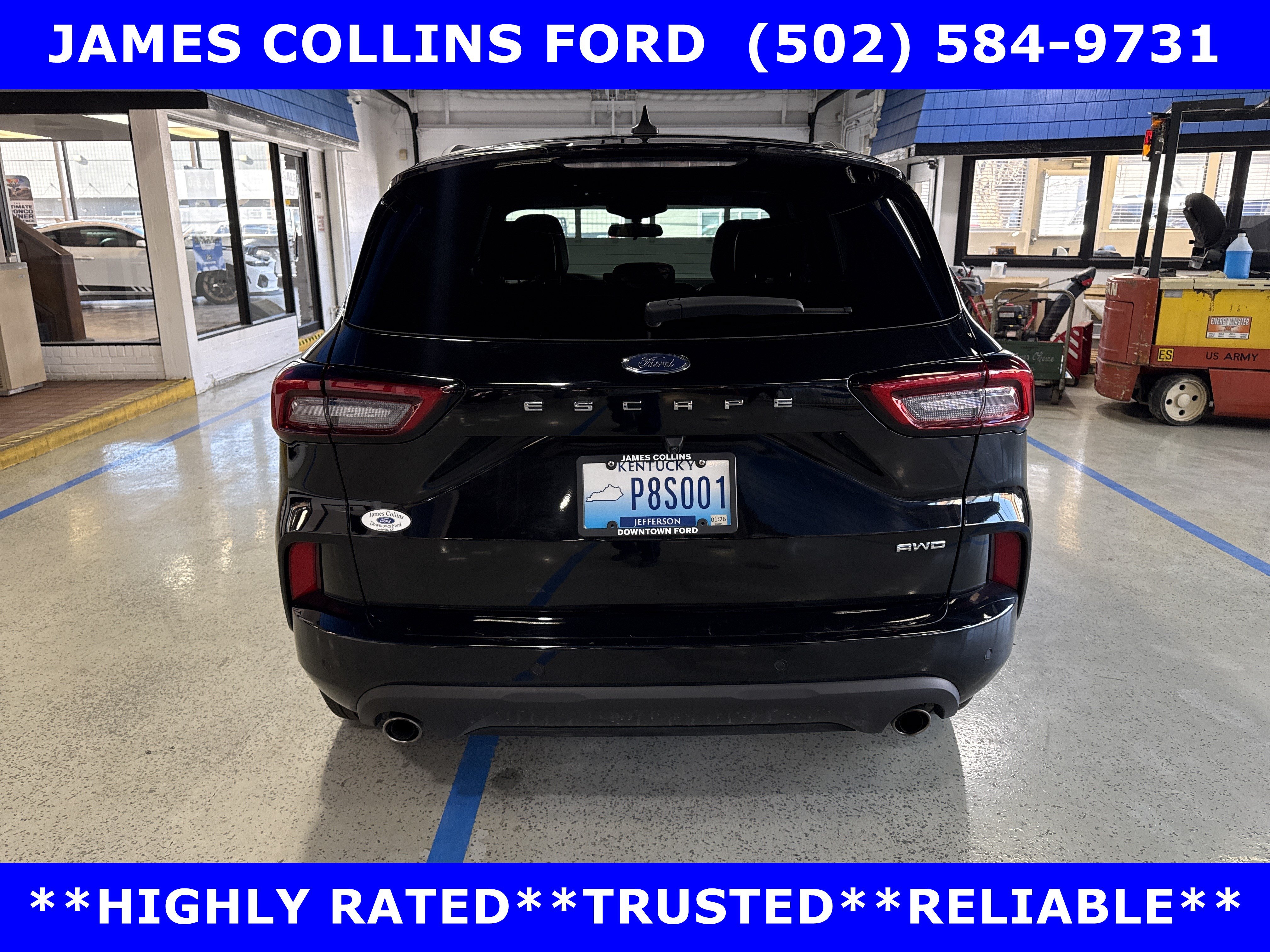 Certified 2023 Ford Escape ST-Line w/ Tech Pack #1 AWD/4WD image 6