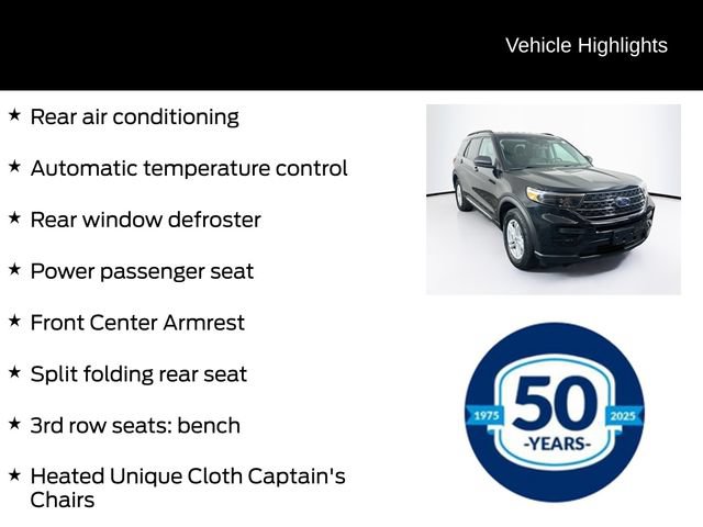 Certified 2023 Ford Explorer XLT w/ Class IV Trailer Tow Package AWD/4WD image 11
