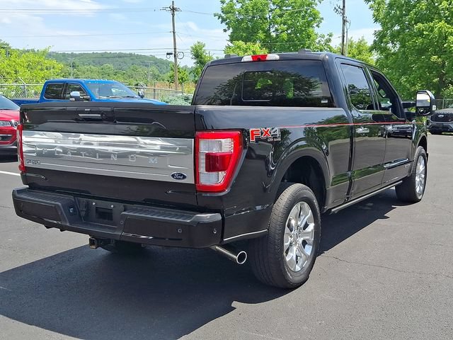 Certified 2022 Ford F150 Platinum w/ Equipment Group 701A High AWD/4WD image 13