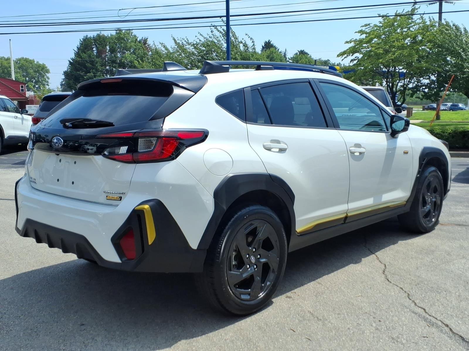 Used 2024 Subaru Crosstrek 2.5i Sport AWD/4WD image 3