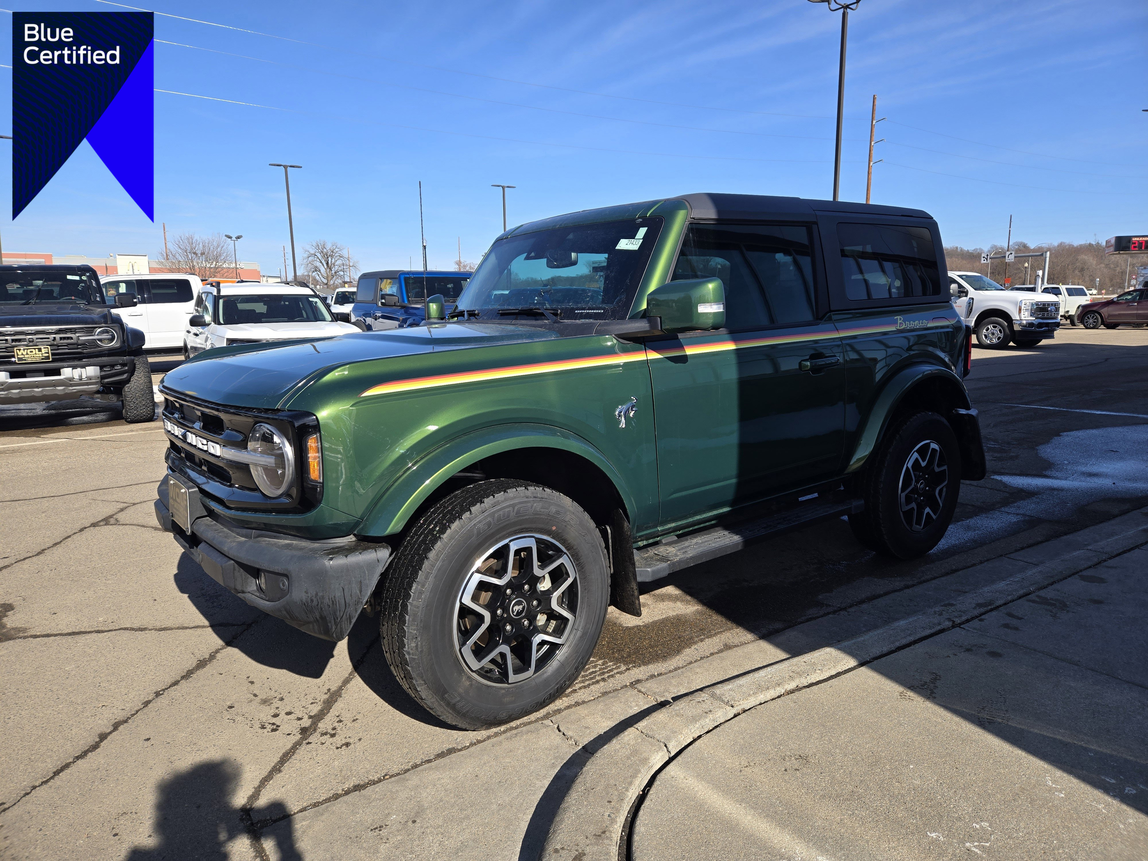 Certified 2022 Ford Bronco Outer Banks