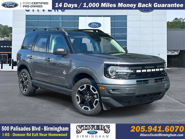 Certified 2022 Ford Bronco Sport Outer Banks AWD/4WD image 1