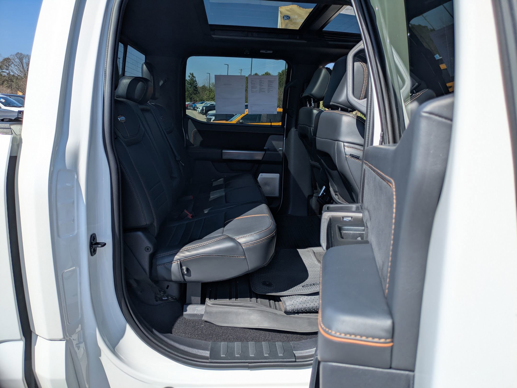 Certified 2023 Ford F150 Platinum w/ Equipment Group 701A High image 40