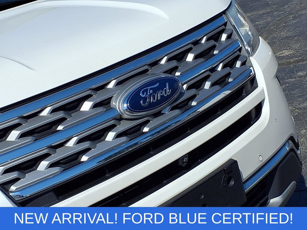 Certified 2019 Ford Explorer Limited w/ Limited Luxury Package AWD/4WD image 35