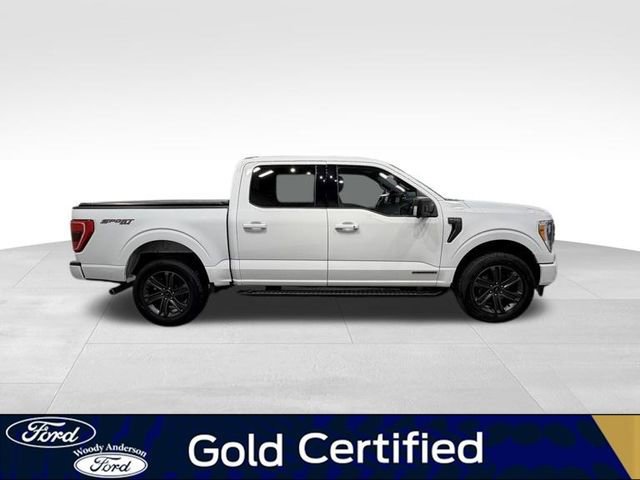 Certified 2023 Ford F150 XLT w/ Equipment Group 302A High image 4