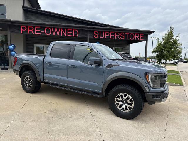 Certified 2023 Ford F150 Raptor