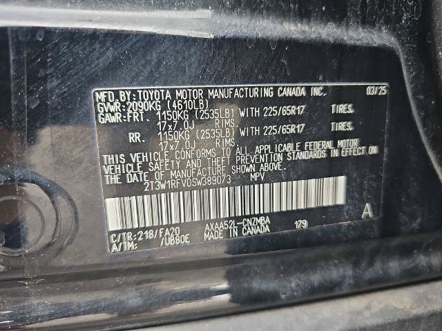 Used 2025 Toyota RAV4 XLE FWD image 34