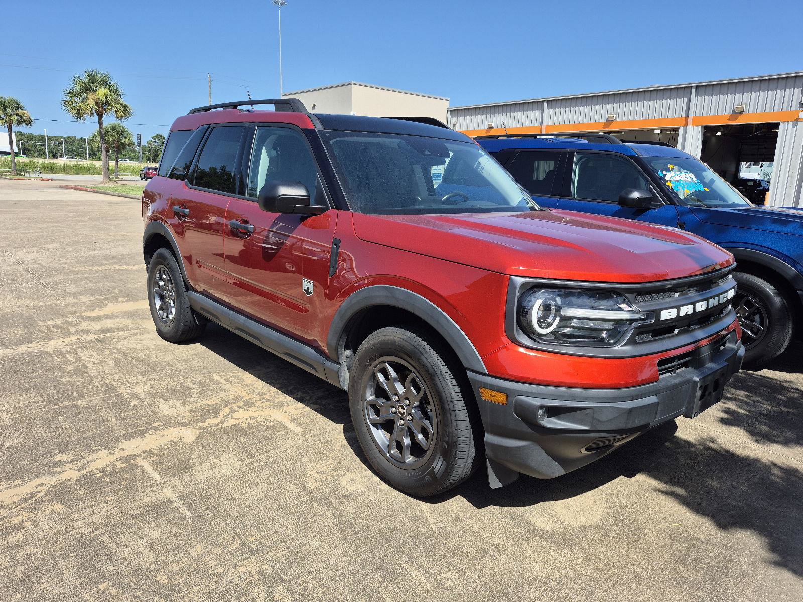 Certified 2023 Ford Bronco Sport Big Bend w/ Convenience Package AWD/4WD image 15