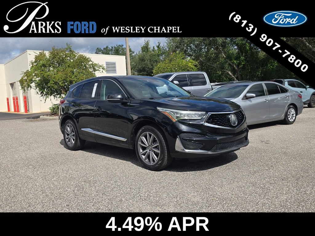 Used 2020 Acura RDX FWD w/ Technology Package image 1