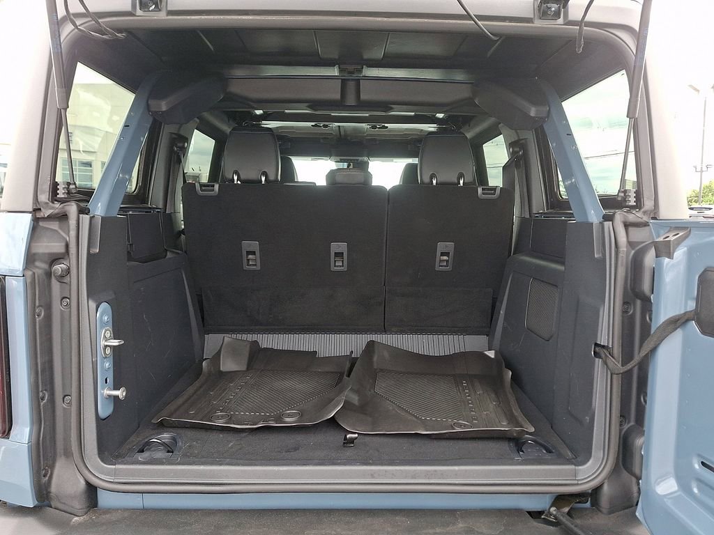 Certified 2024 Ford Bronco Wildtrak AWD/4WD image 28