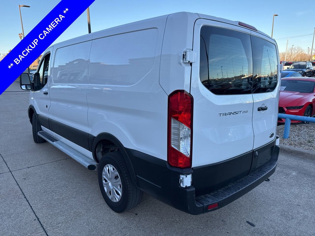 Certified 2024 Ford Transit 250 Low Roof w/ Exterior Upgrade Package image 6