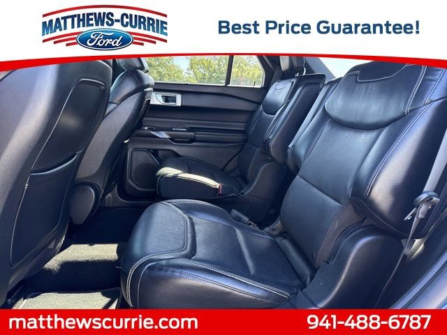 Certified 2020 Ford Explorer ST w/ ST Street Pack AWD/4WD image 12