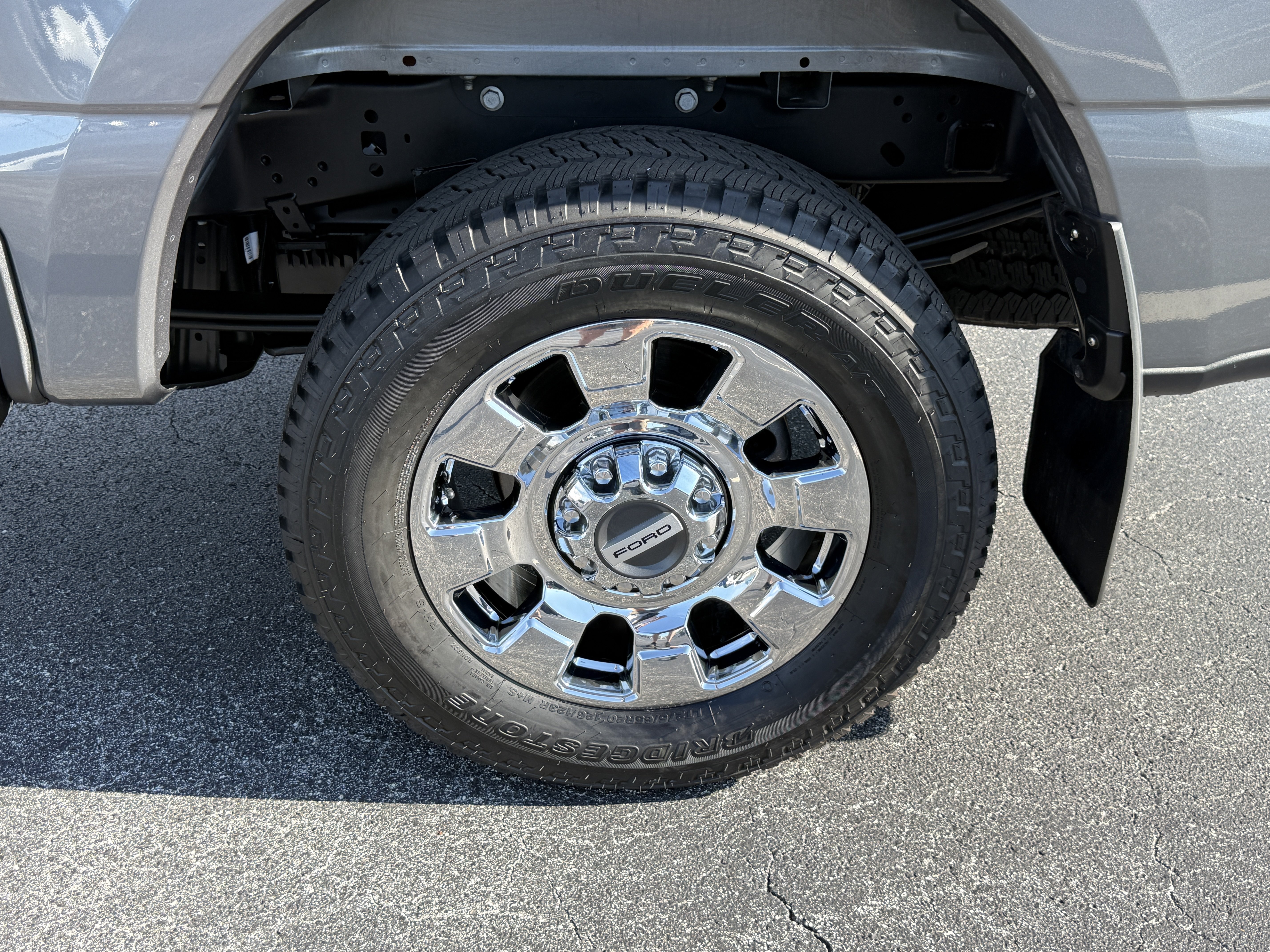 Certified 2025 Ford F250 Lariat w/ Chrome Package AWD/4WD image 29