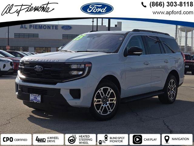 Certified 2025 Ford Expedition Active AWD/4WD image 1