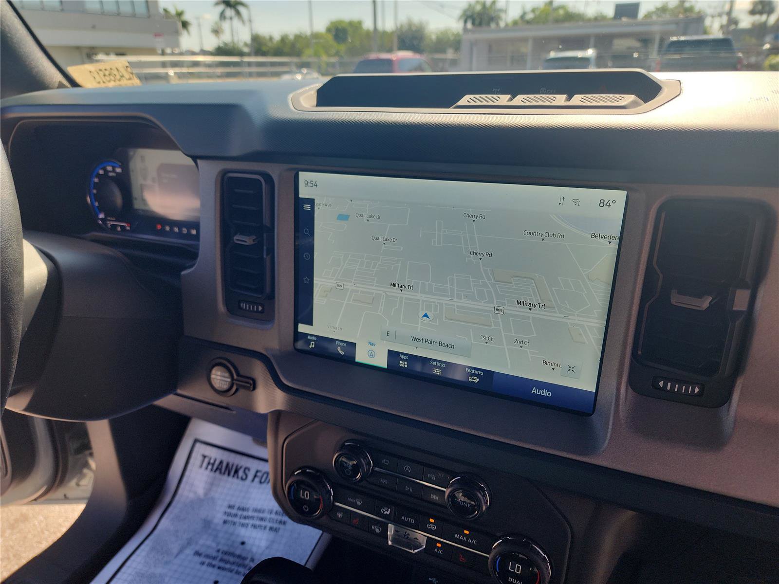 Certified 2024 Ford Bronco Outer Banks AWD/4WD image 27