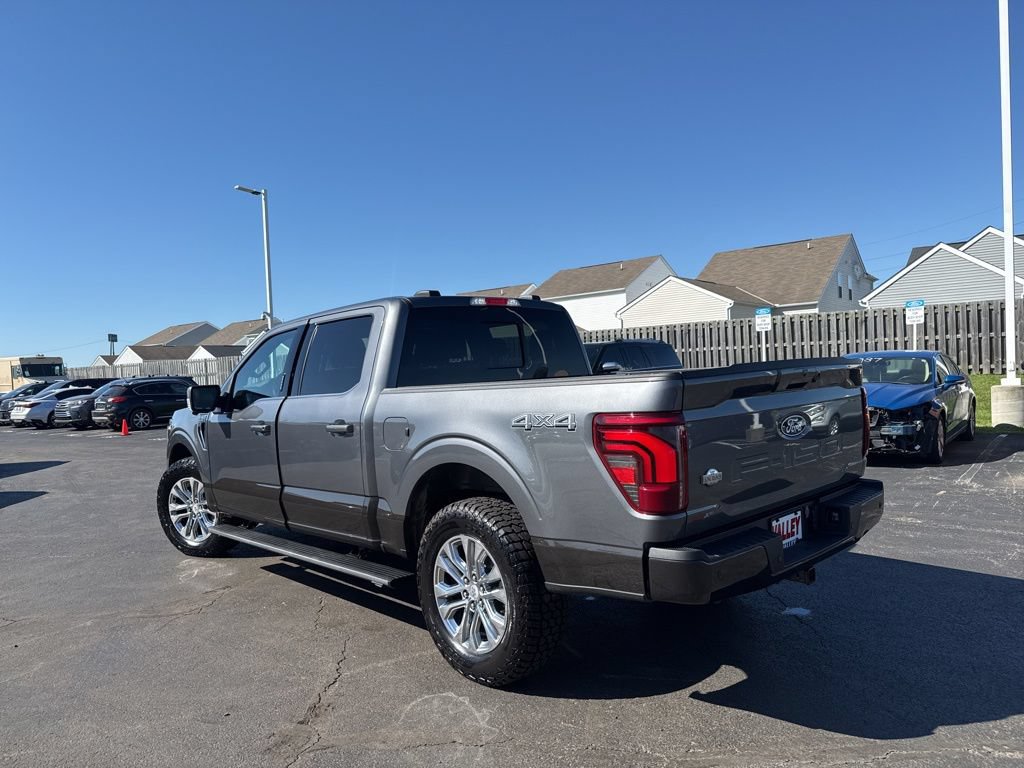 Certified 2024 Ford F150 King Ranch AWD/4WD image 50