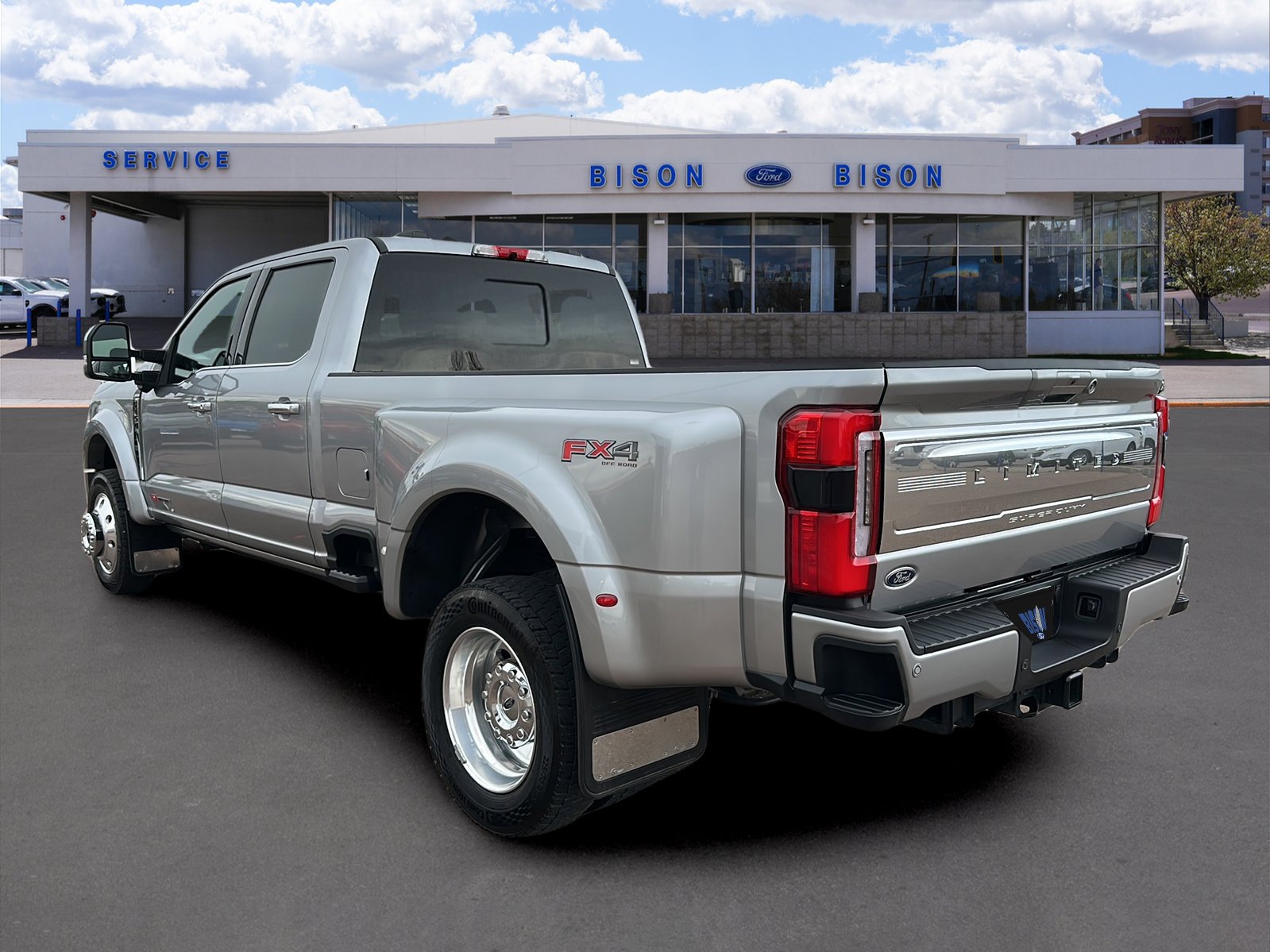 Certified 2024 Ford F450 Limited w/ FX4 Off-Road Package image 3