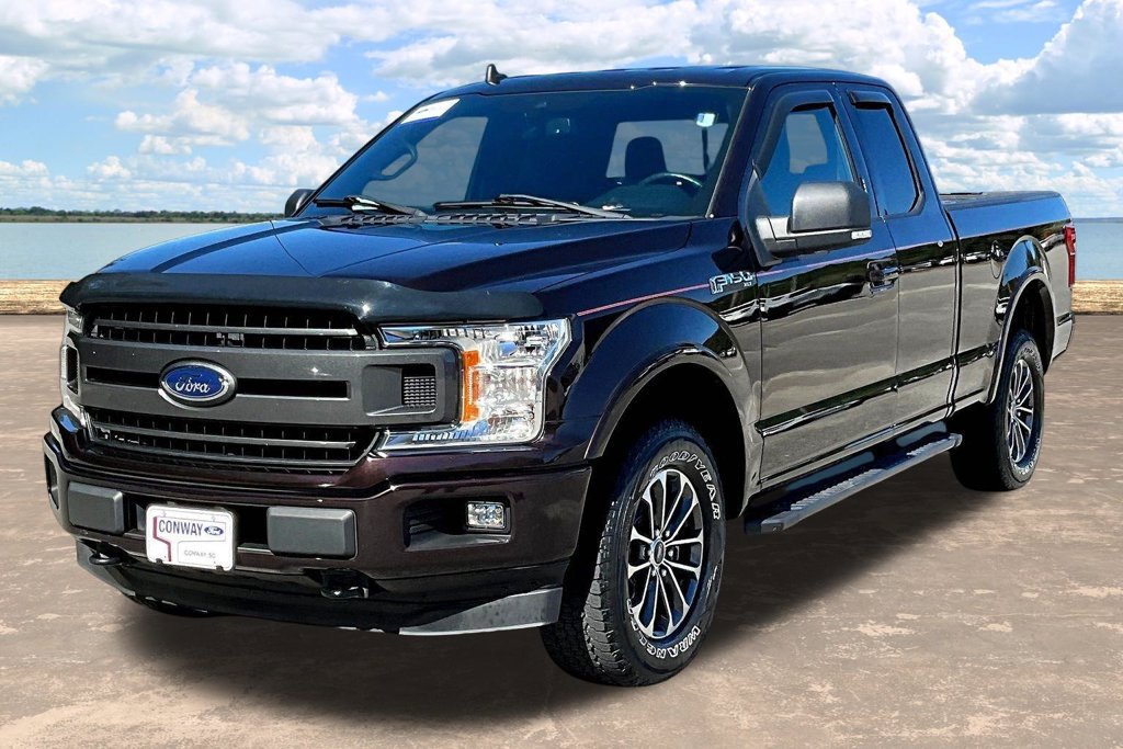 Certified 2019 Ford F150 XLT w/ Equipment Group 302A Luxury AWD/4WD image 4