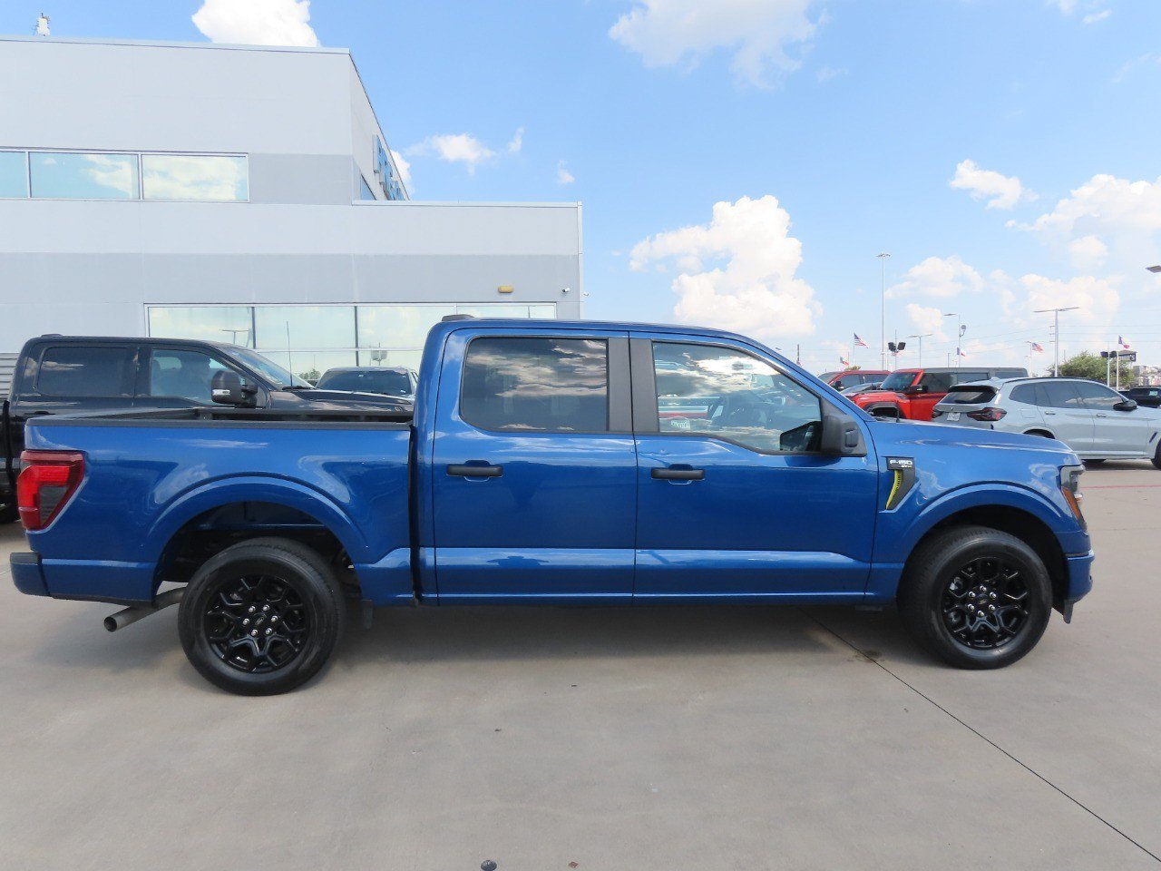 Certified 2025 Ford F150 STX RWD image 10