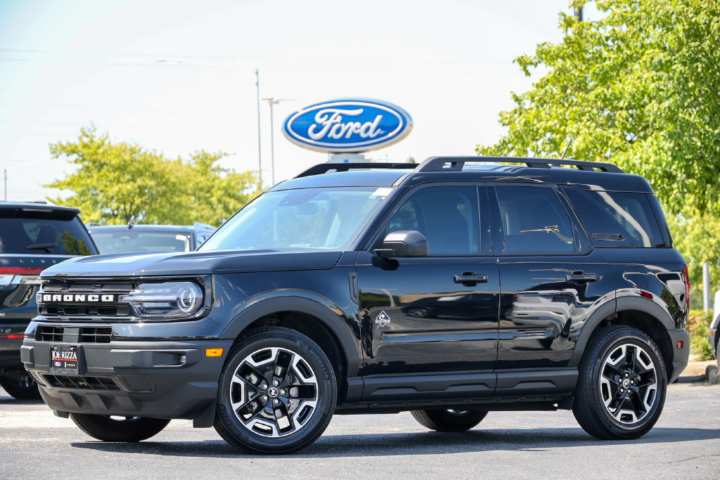 Certified 2023 Ford Bronco Sport Outer Banks