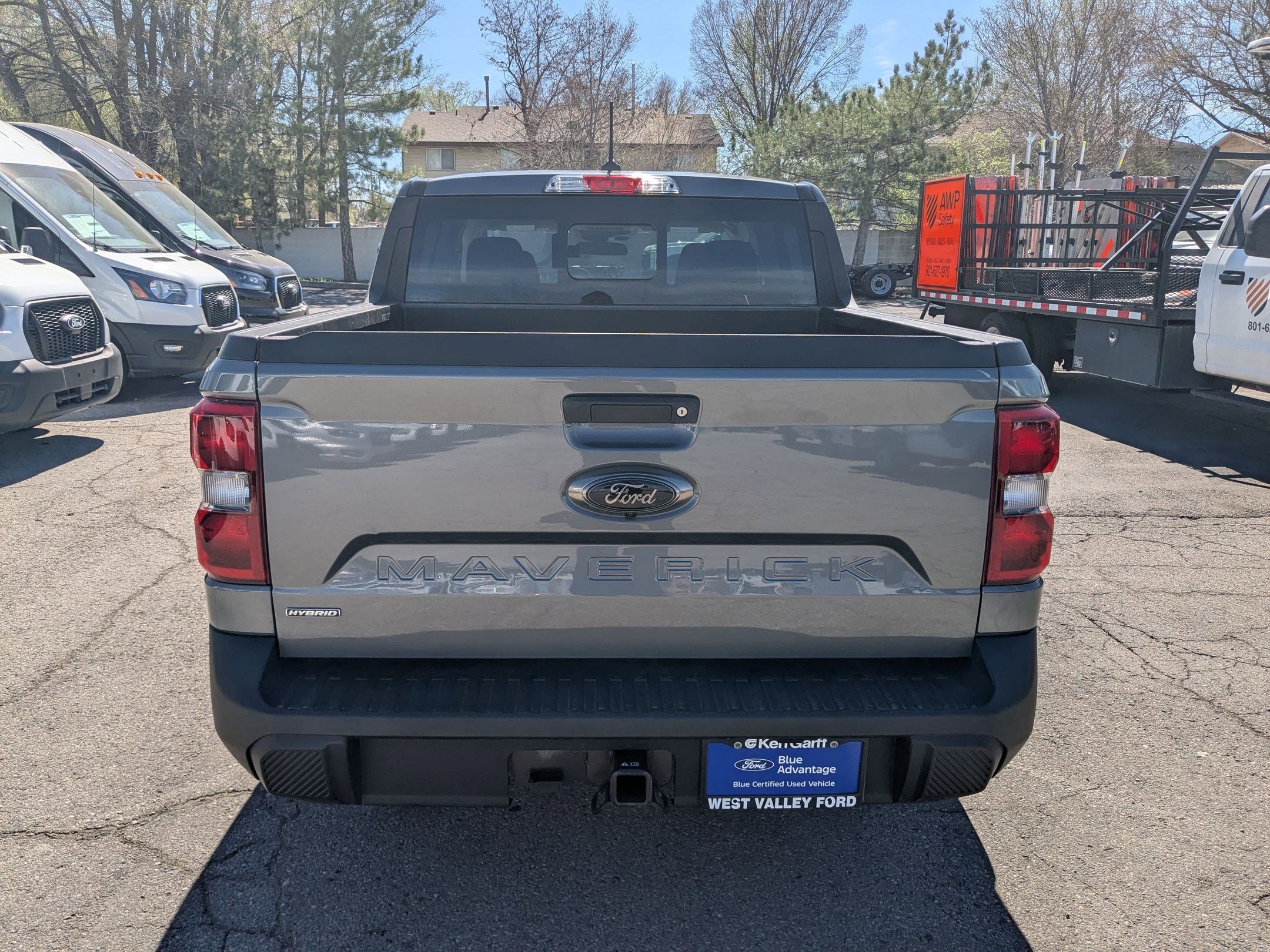 Certified 2023 Ford Maverick XLT w/ Black Appearance Package image 9