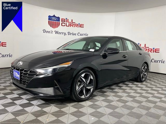 Used 2021 Hyundai Elantra Limited w/ Cargo Package image 1