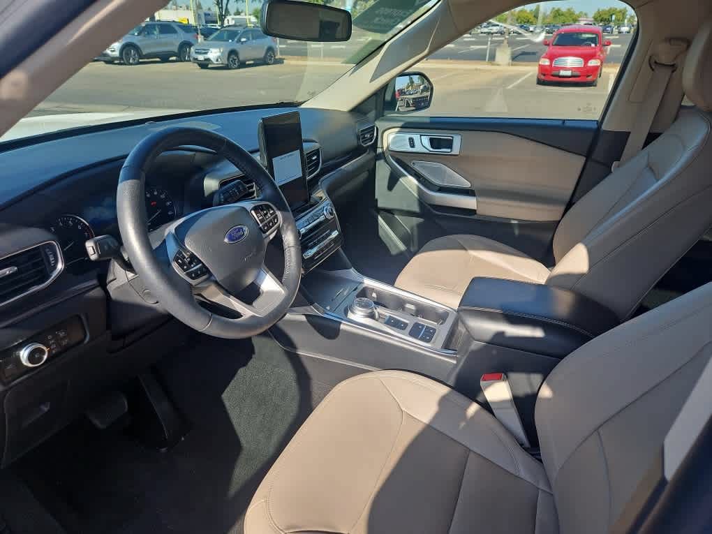 Certified 2023 Ford Explorer Limited w/ Limited Technology Package RWD image 15