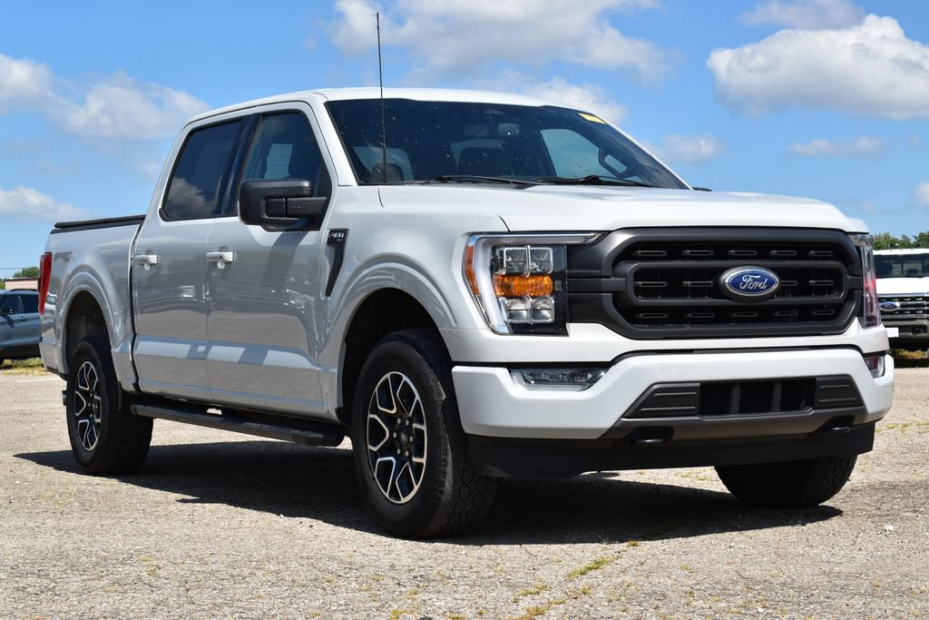 Certified 2023 Ford F150 XLT w/ Equipment Group 302A High AWD/4WD image 3