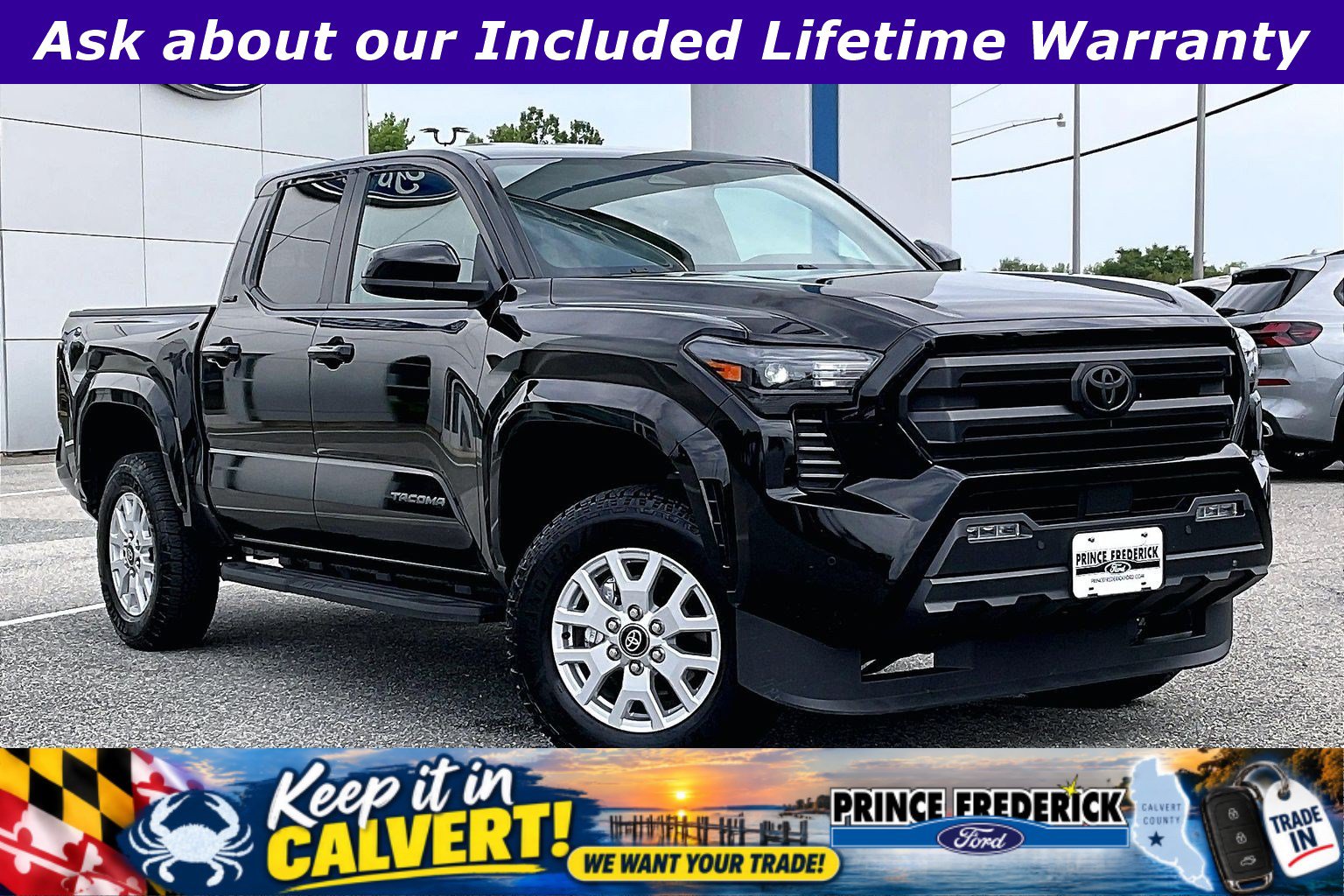Used 2024 Toyota Tacoma SR5