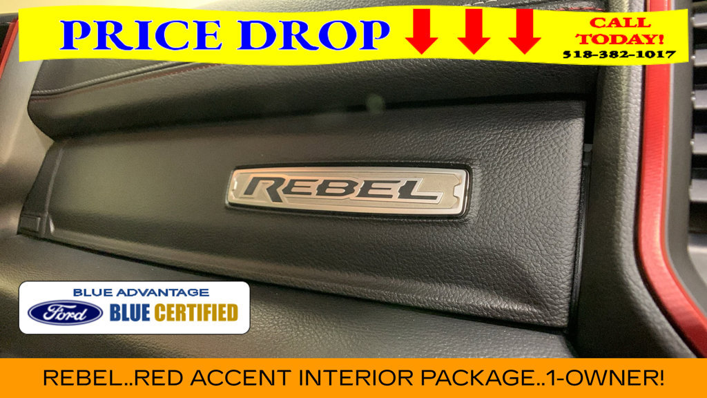 Used 2022 RAM 1500 Rebel w/ Rebel Level B Equipment Group AWD/4WD image 14