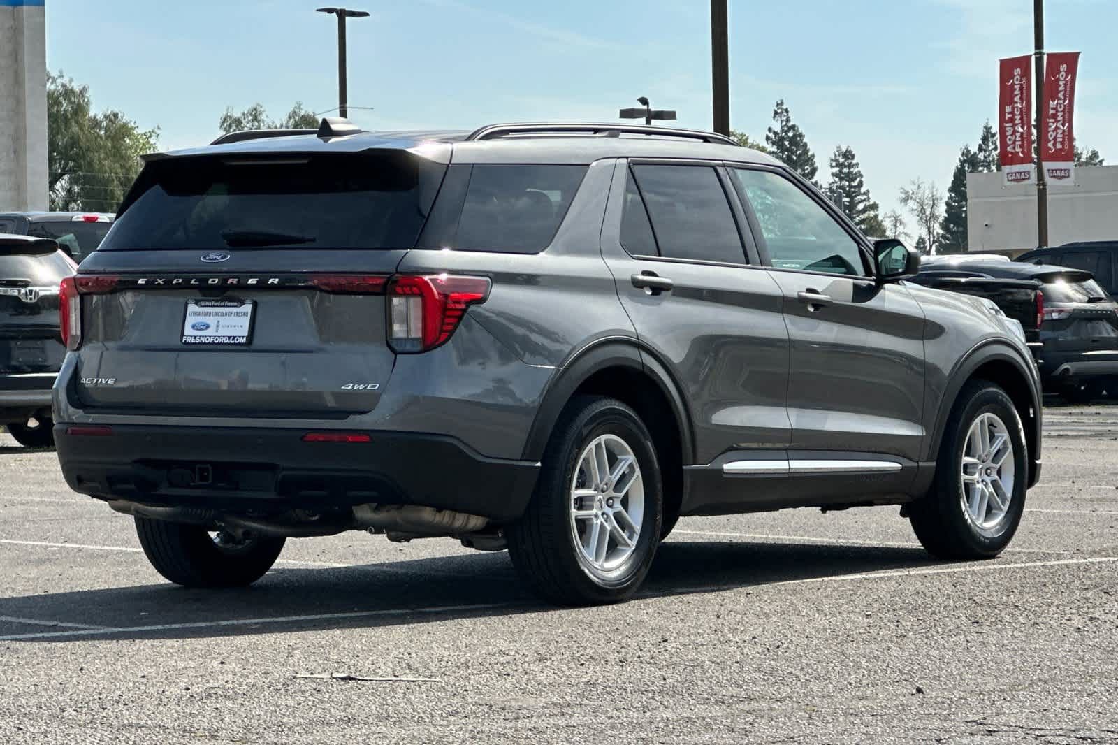 Certified 2025 Ford Explorer Active image 5