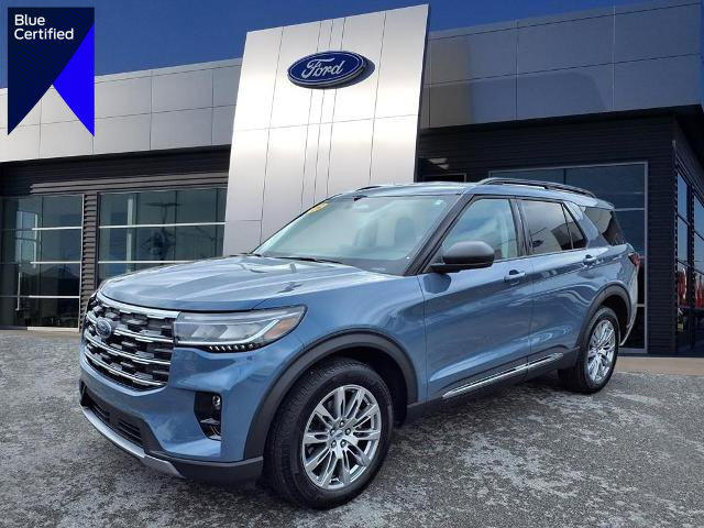 Certified 2025 Ford Explorer Active w/ Active Comfort Package