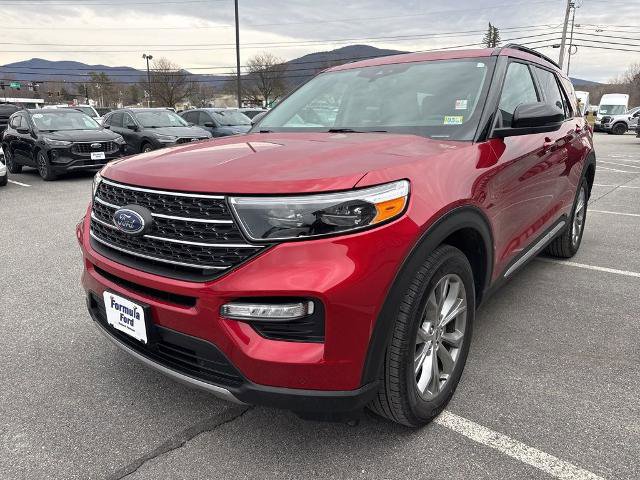 Certified 2024 Ford Explorer XLT w/ Equipment Group 202A AWD/4WD image 7
