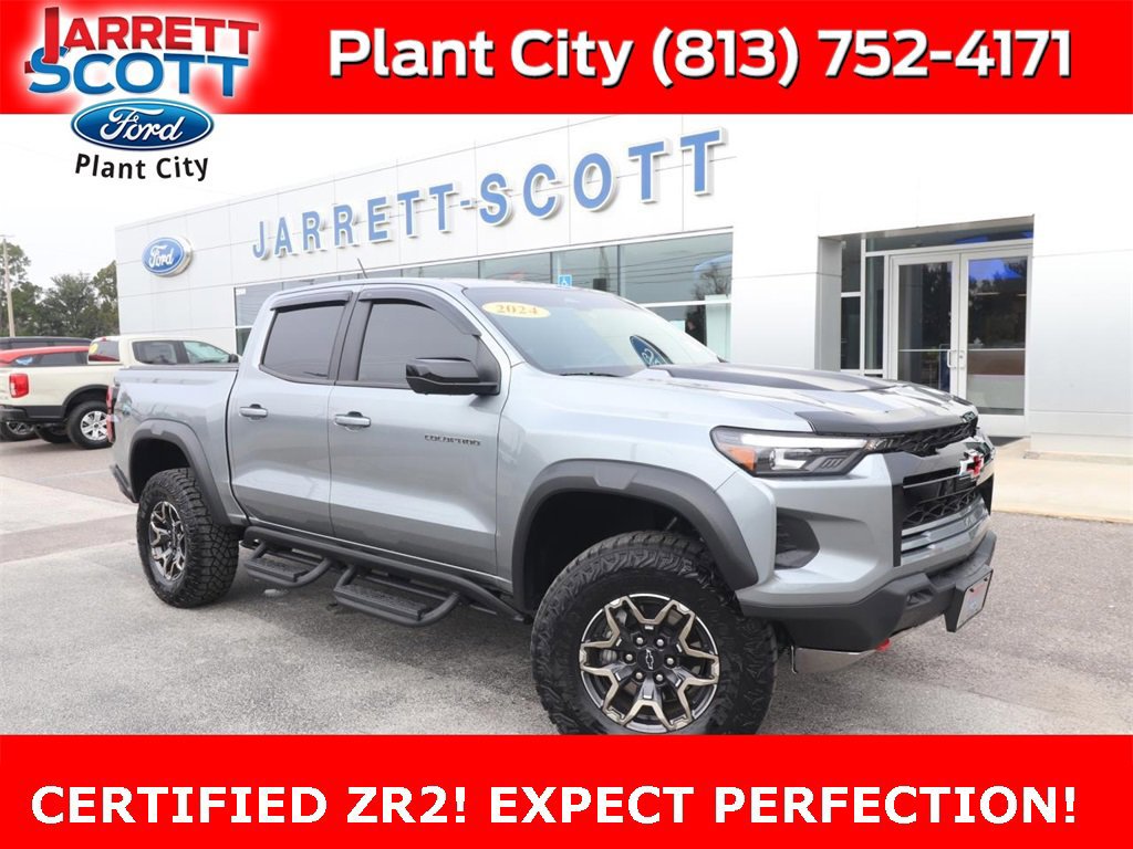 Used 2024 Chevrolet Colorado ZR2 w/ Technology Package image 7