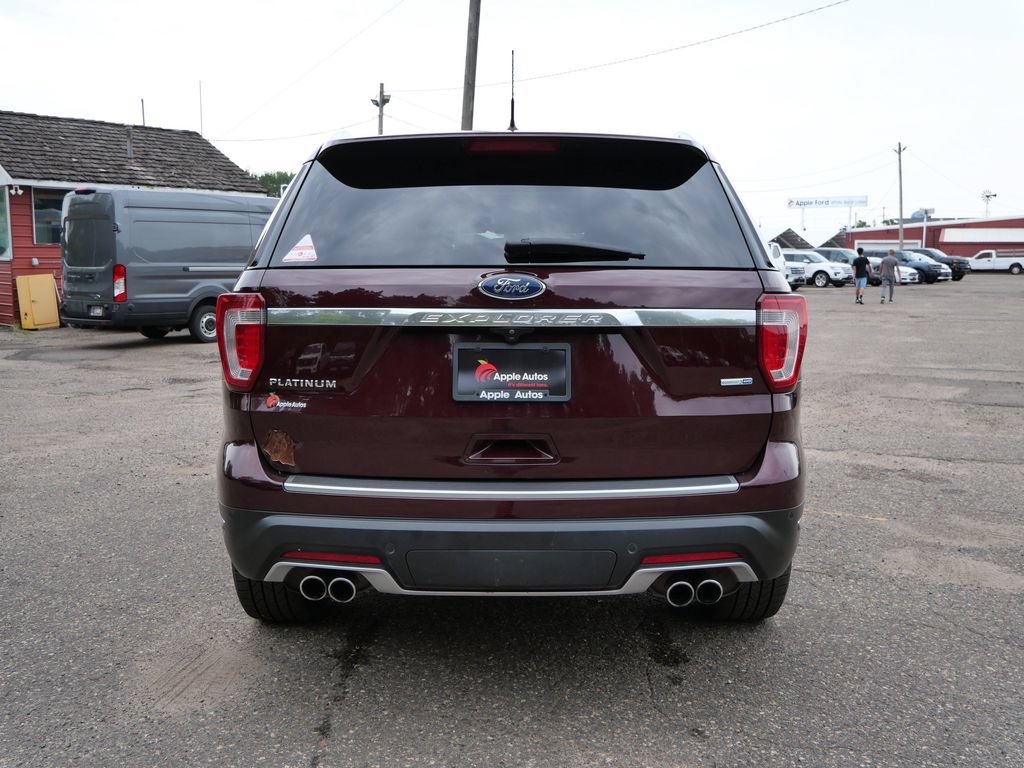 Certified 2018 Ford Explorer Platinum AWD/4WD image 5