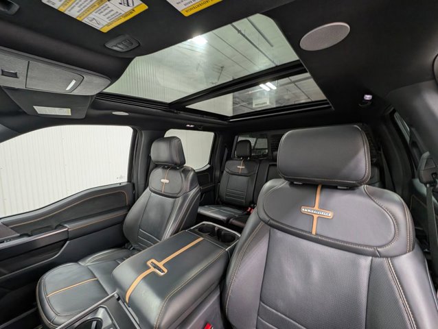 Certified 2023 Ford F150 Platinum w/ Equipment Group 701A High image 8