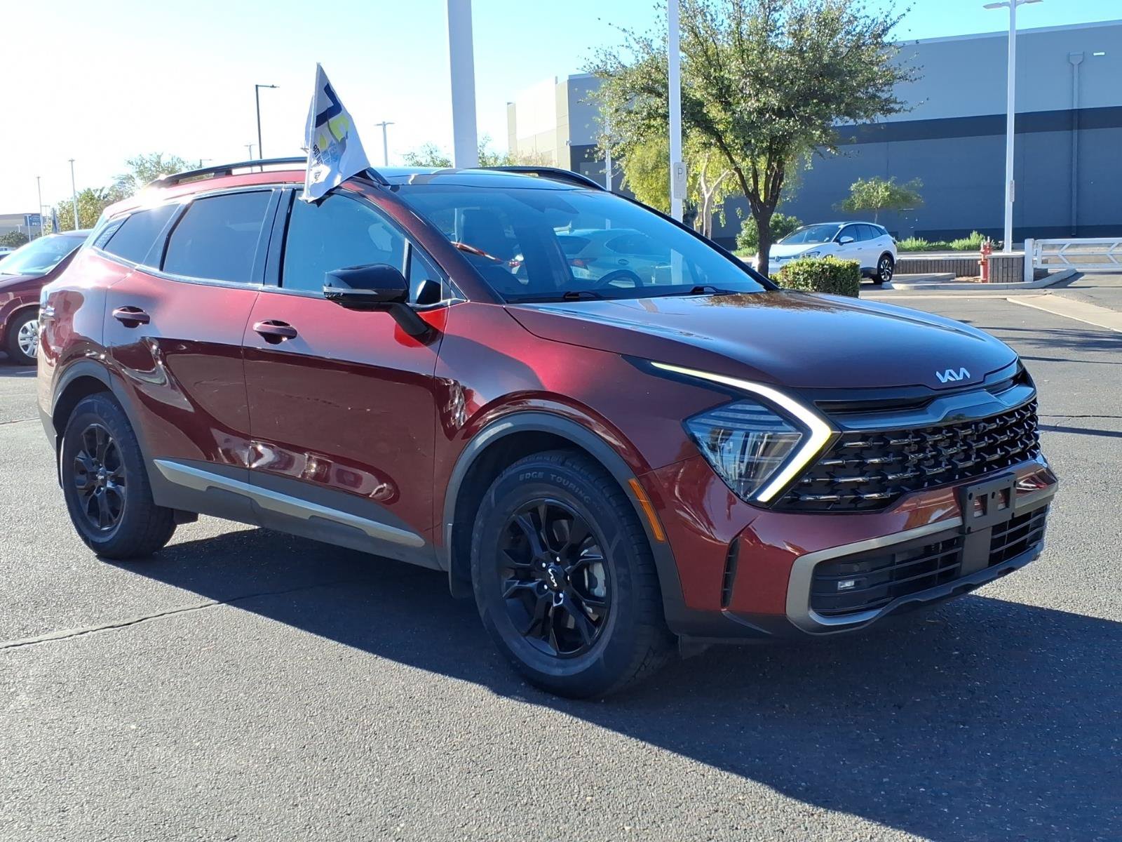 Used 2023 Kia Sportage X-Pro Prestige AWD/4WD image 7