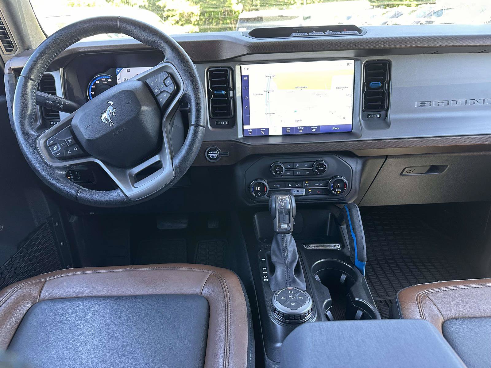 Certified 2023 Ford Bronco Outer Banks AWD/4WD image 15