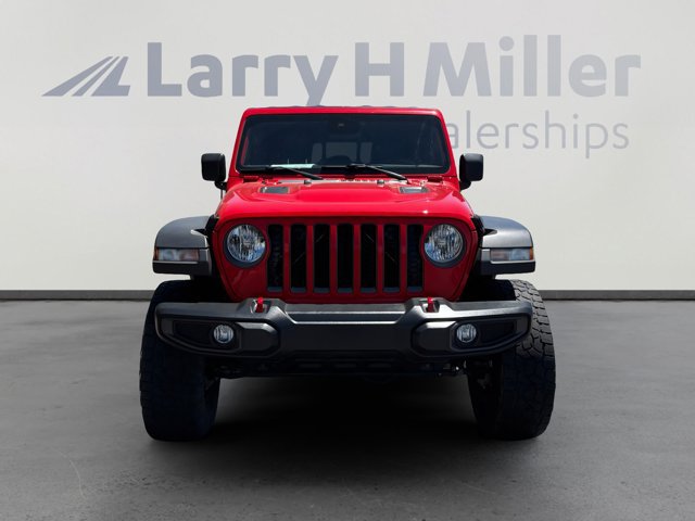 Used 2021 Jeep Gladiator Rubicon AWD/4WD image 8