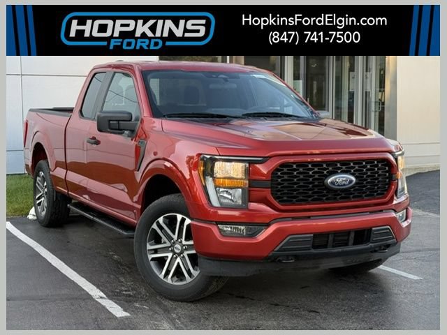 Certified 2023 Ford F150 XL w/ STX Appearance Package
