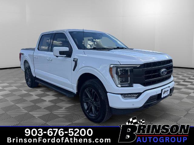 Certified 2023 Ford F150 Lariat w/ Equipment Group 502A High AWD/4WD image 3