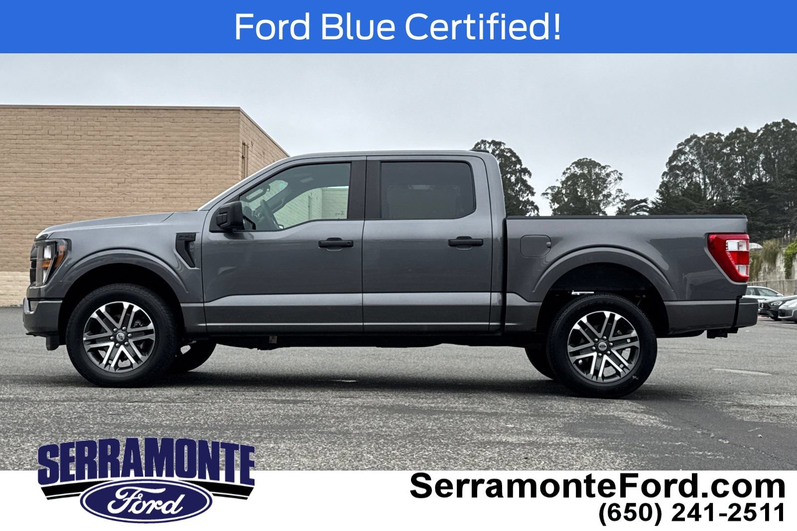 Certified 2023 Ford F150 XL w/ STX Appearance Package AWD/4WD image 8
