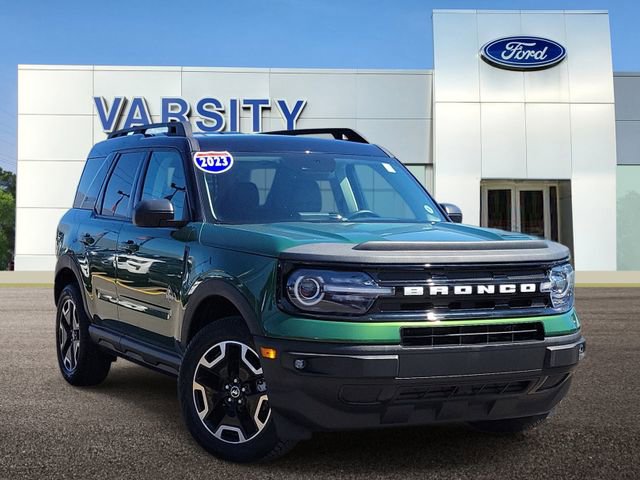 Certified 2023 Ford Bronco Sport Outer Banks