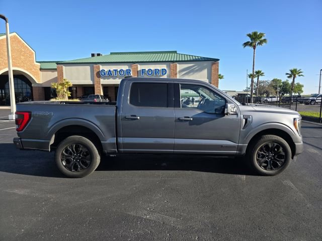 Certified 2023 Ford F150 Platinum w/ Equipment Group 701A High image 4