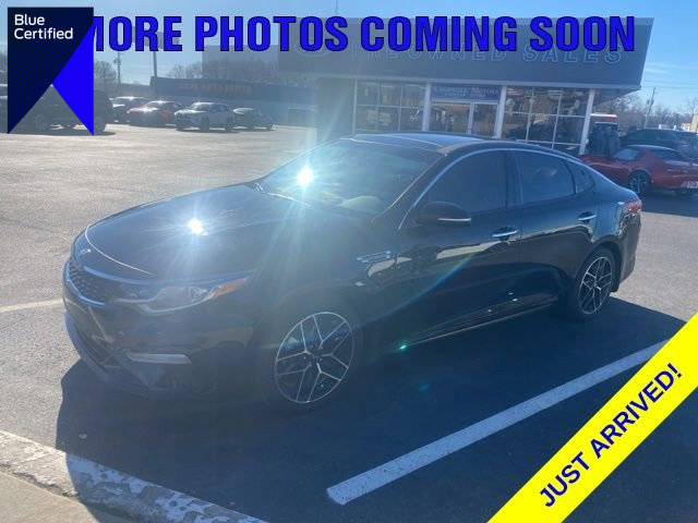 Used 2020 Kia Optima SE