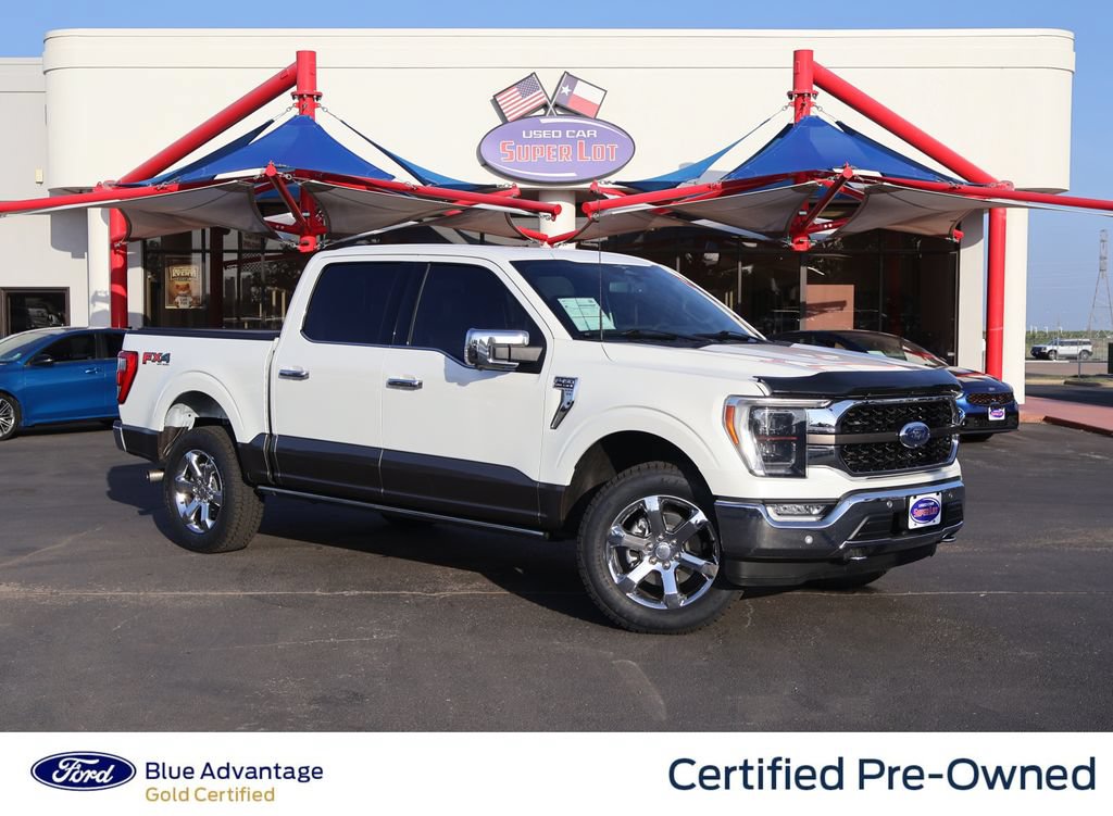 Certified 2023 Ford F150 King Ranch w/ Equipment Group 601A High AWD/4WD image 1