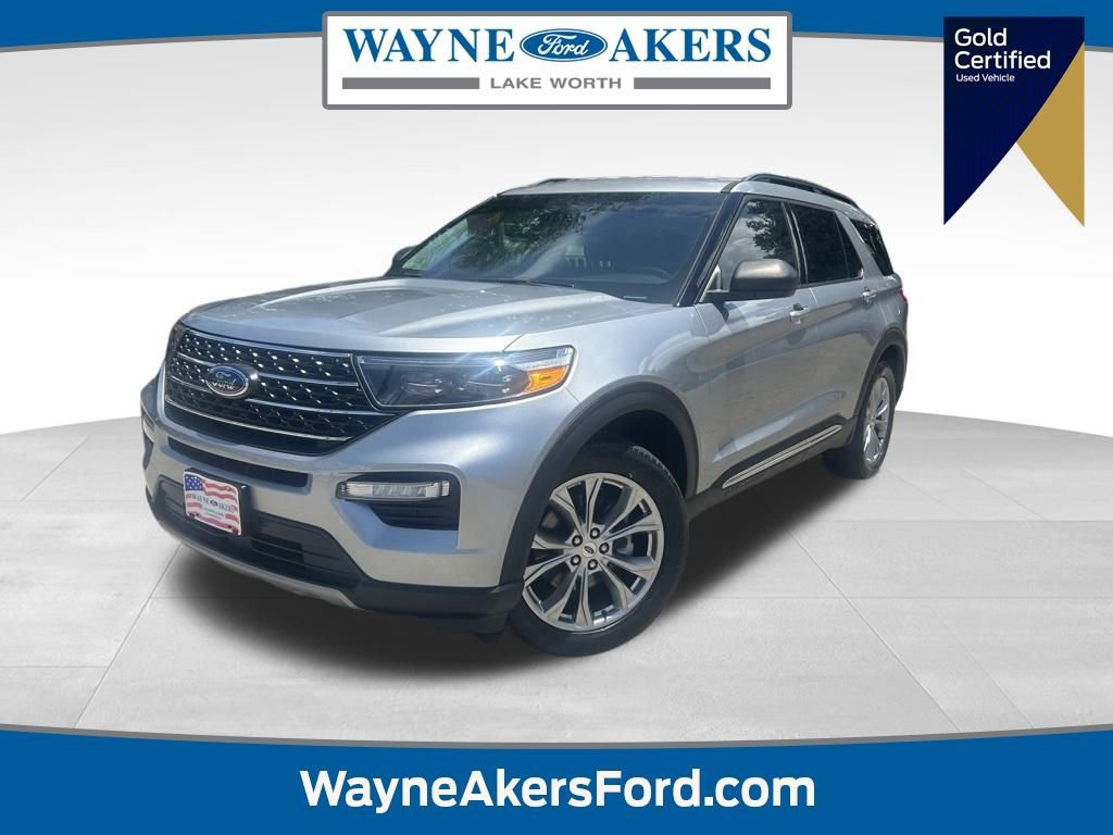 Certified 2022 Ford Explorer XLT w/ Equipment Group 202A image 7