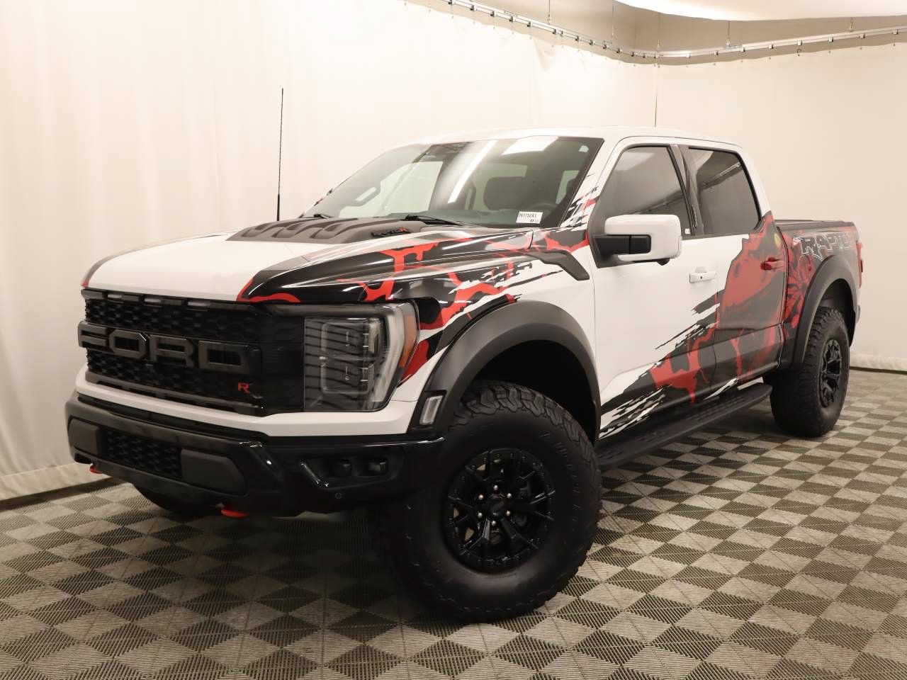 Certified 2023 Ford F150 Raptor w/ Equipment Group 802A Raptor R
