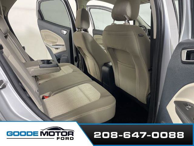 Certified 2018 Ford EcoSport SE AWD/4WD image 22